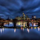 Frankfurt Skyline als HDR