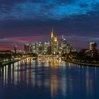 Frankfurt-Skyline am 10.09.2018