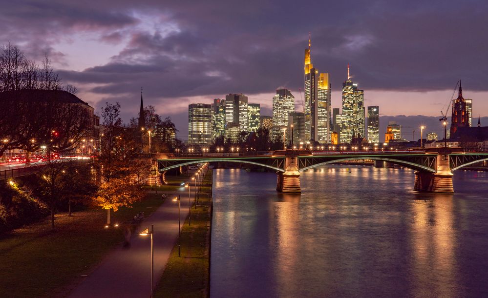 Frankfurt Skyline Fotografieren Frankfurt Skyline Fotografieren