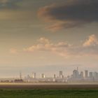 Frankfurt Skyline am Mai Morgen 20150504061925