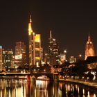 Frankfurt Skyline at night