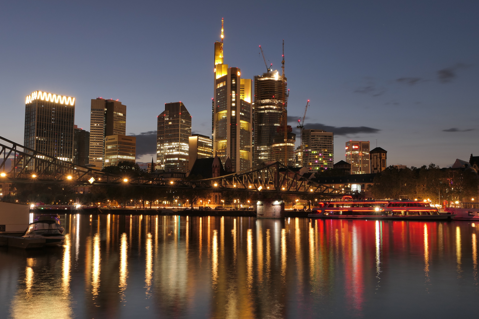 Frankfurt Skyline