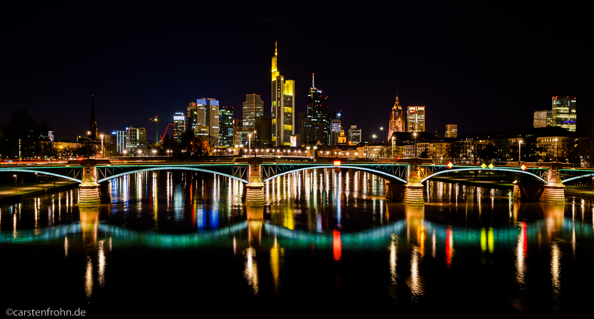 Frankfurt Skyline.