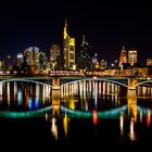 Frankfurt Skyline.