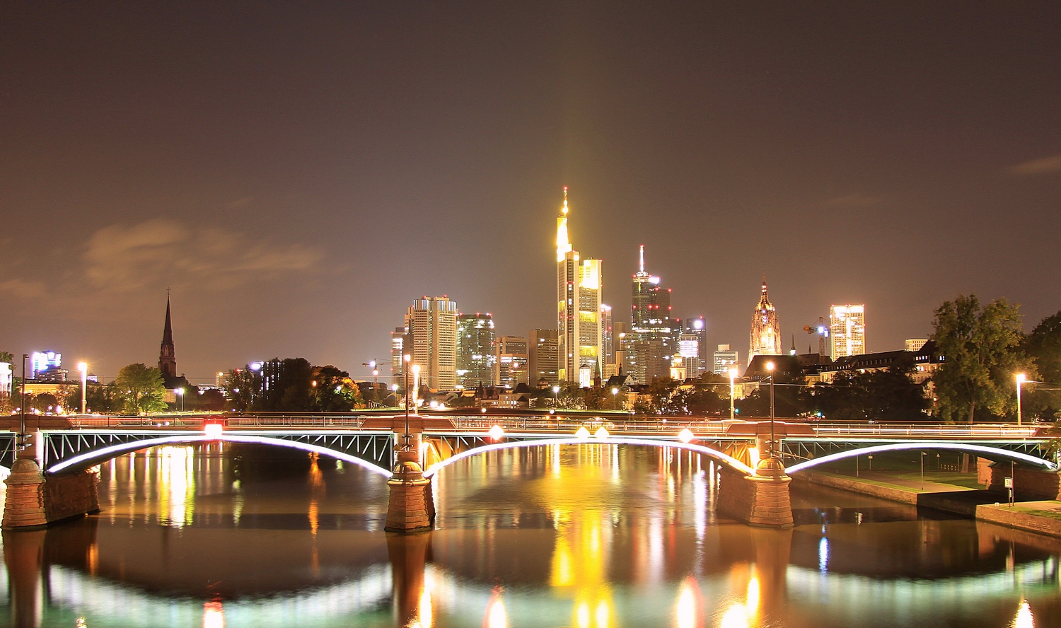 Frankfurt Skyline