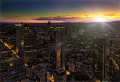 Frankfurt Skyline