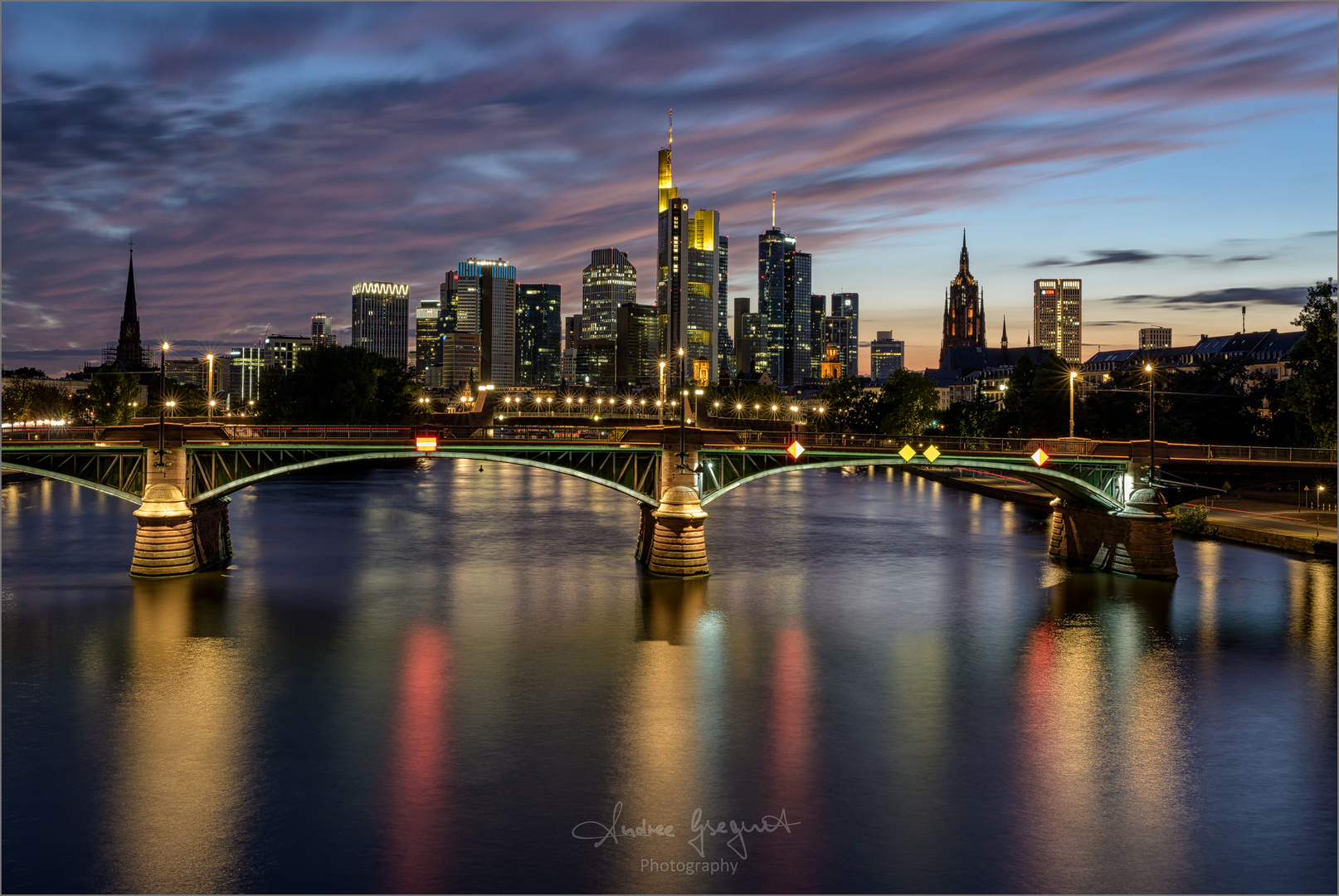 Frankfurt Skyline