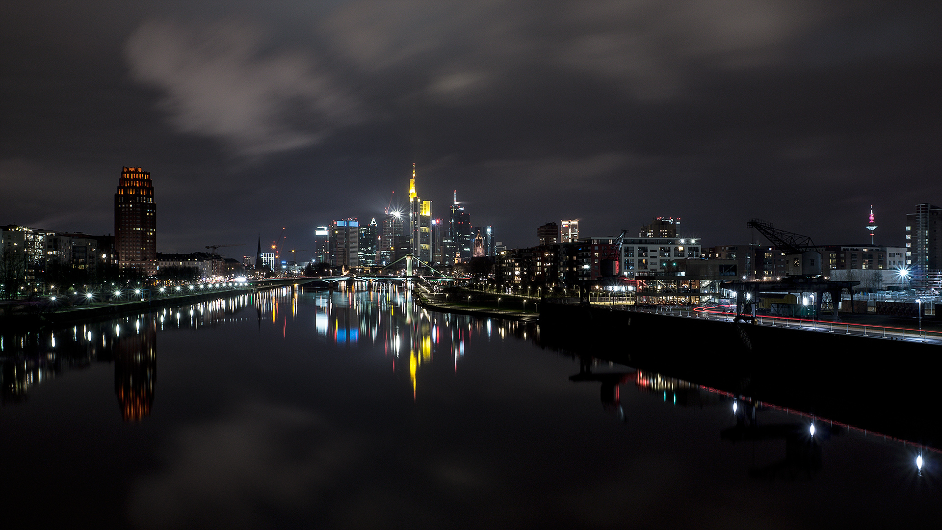 Frankfurt Skyline