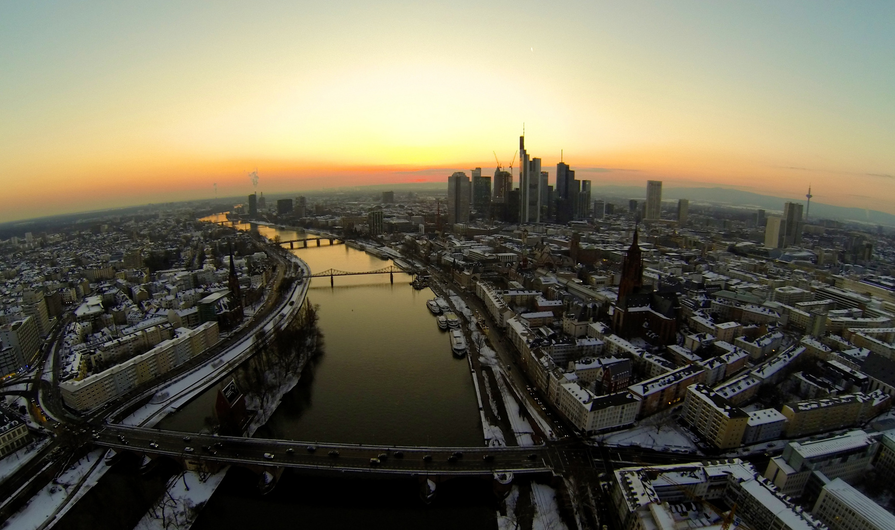 Frankfurt Skyline