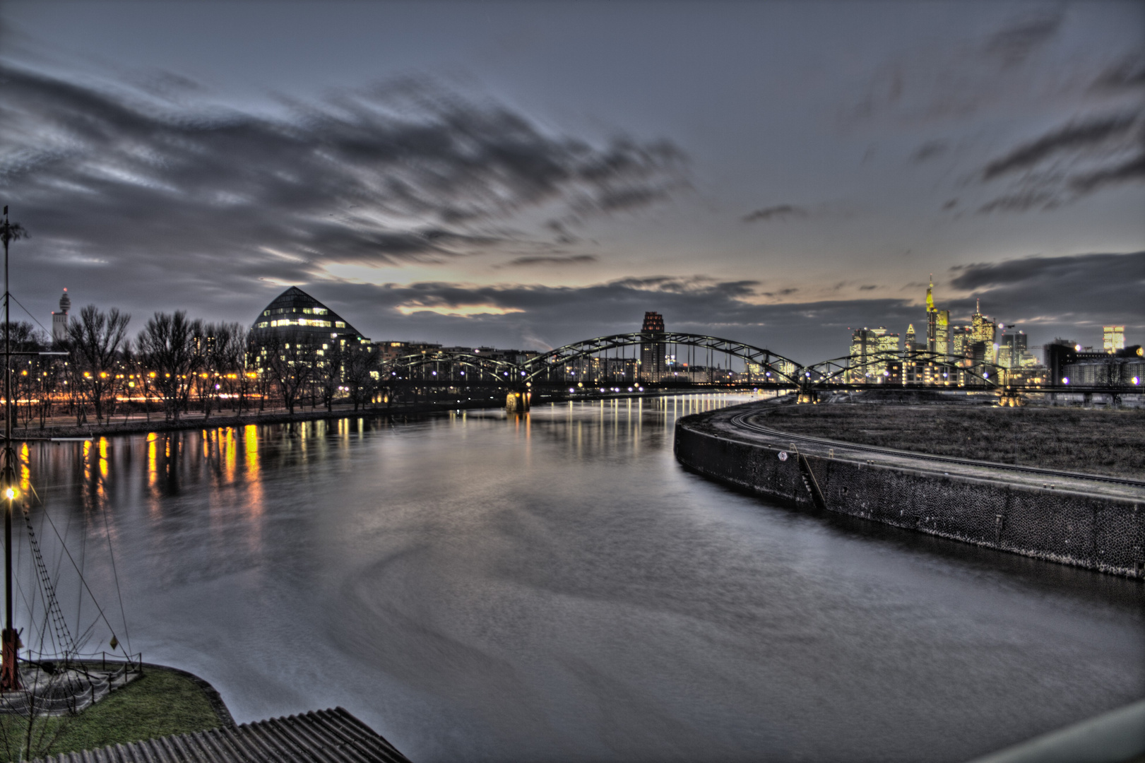 Frankfurt Skyline