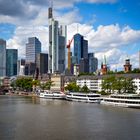 frankfurt skyline