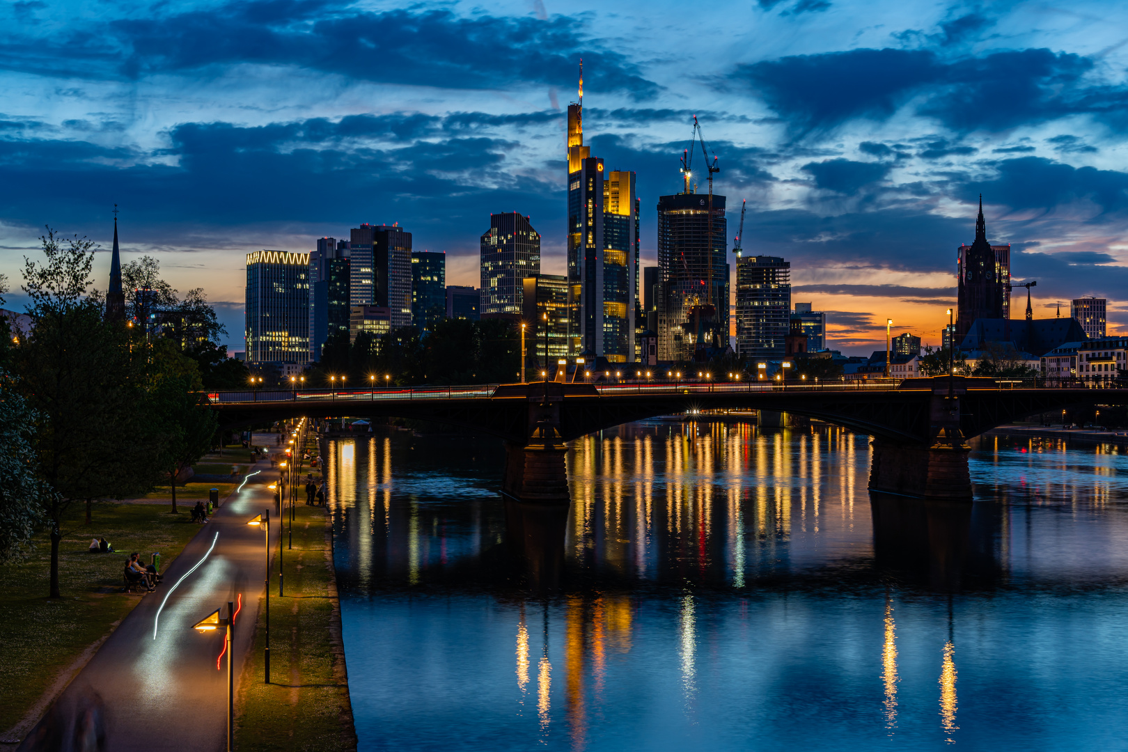 Frankfurt Skyline