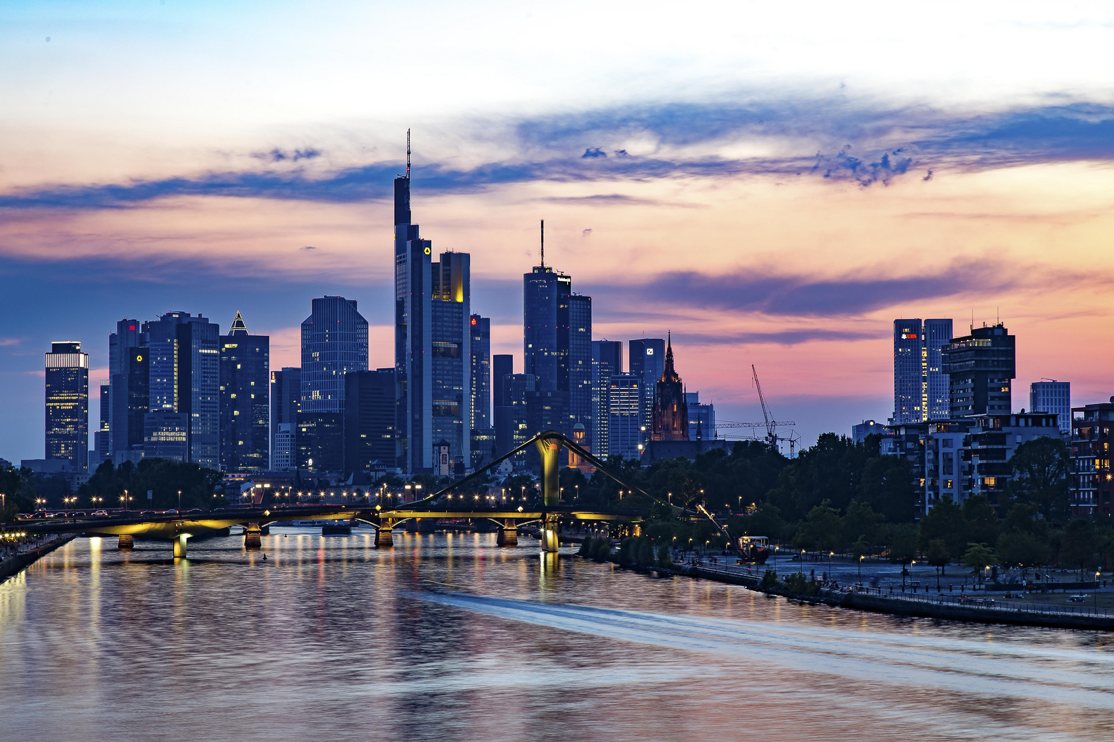 Frankfurt Skyline