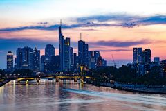 Frankfurt Skyline