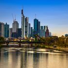 Frankfurt Skyline  (bearbeitet)