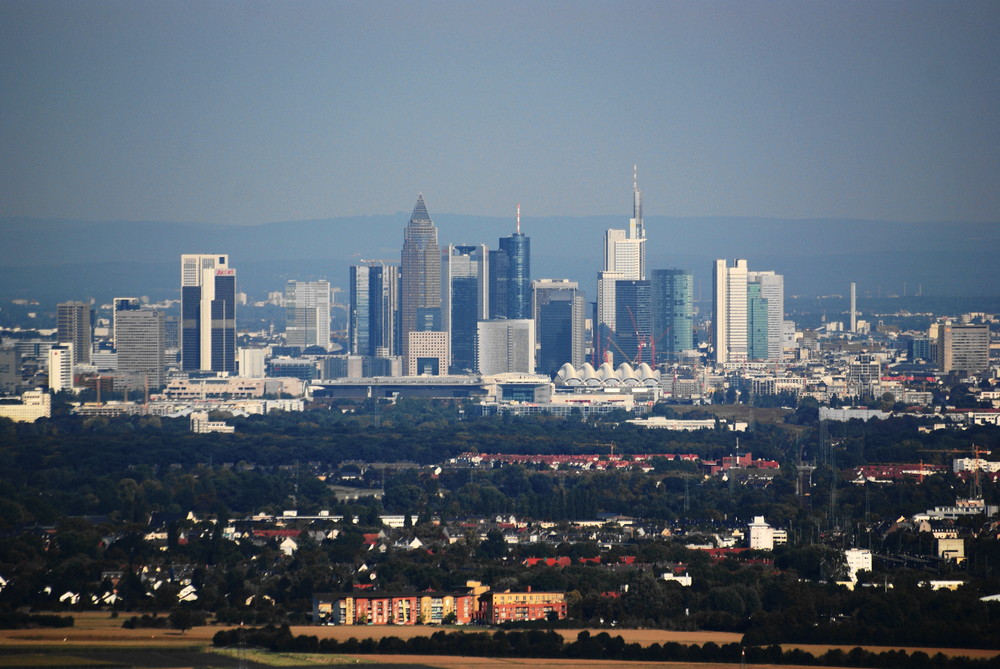 Frankfurt Skyline (bearbeitet)