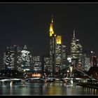 Frankfurt Skyline - Bei Nacht