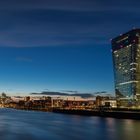 Frankfurt Skyline - Blaue Stunde 2