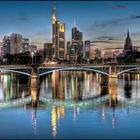 Frankfurt Skyline - Blue Hour (reload)