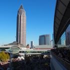 Frankfurt Skyline - Buchmesse