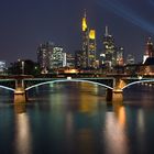 Frankfurt Skyline by Night