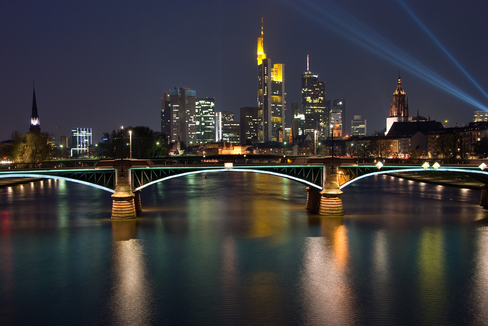 Frankfurt Skyline by Night