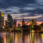 Frankfurt - Skyline by Night