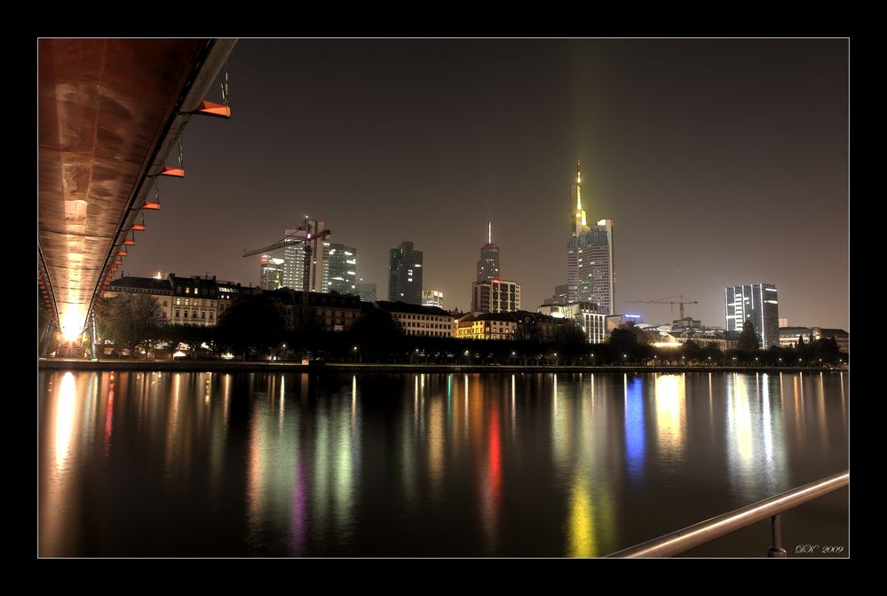 Frankfurt Skyline by Night