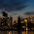 Frankfurt Skyline by Night