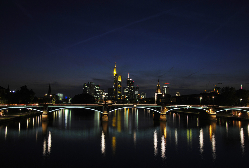 Frankfurt Skyline by night