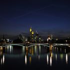 Frankfurt Skyline by night