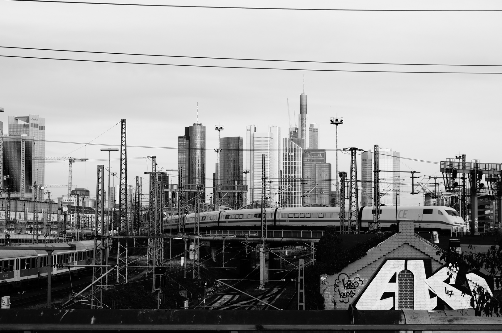 Frankfurt Skyline