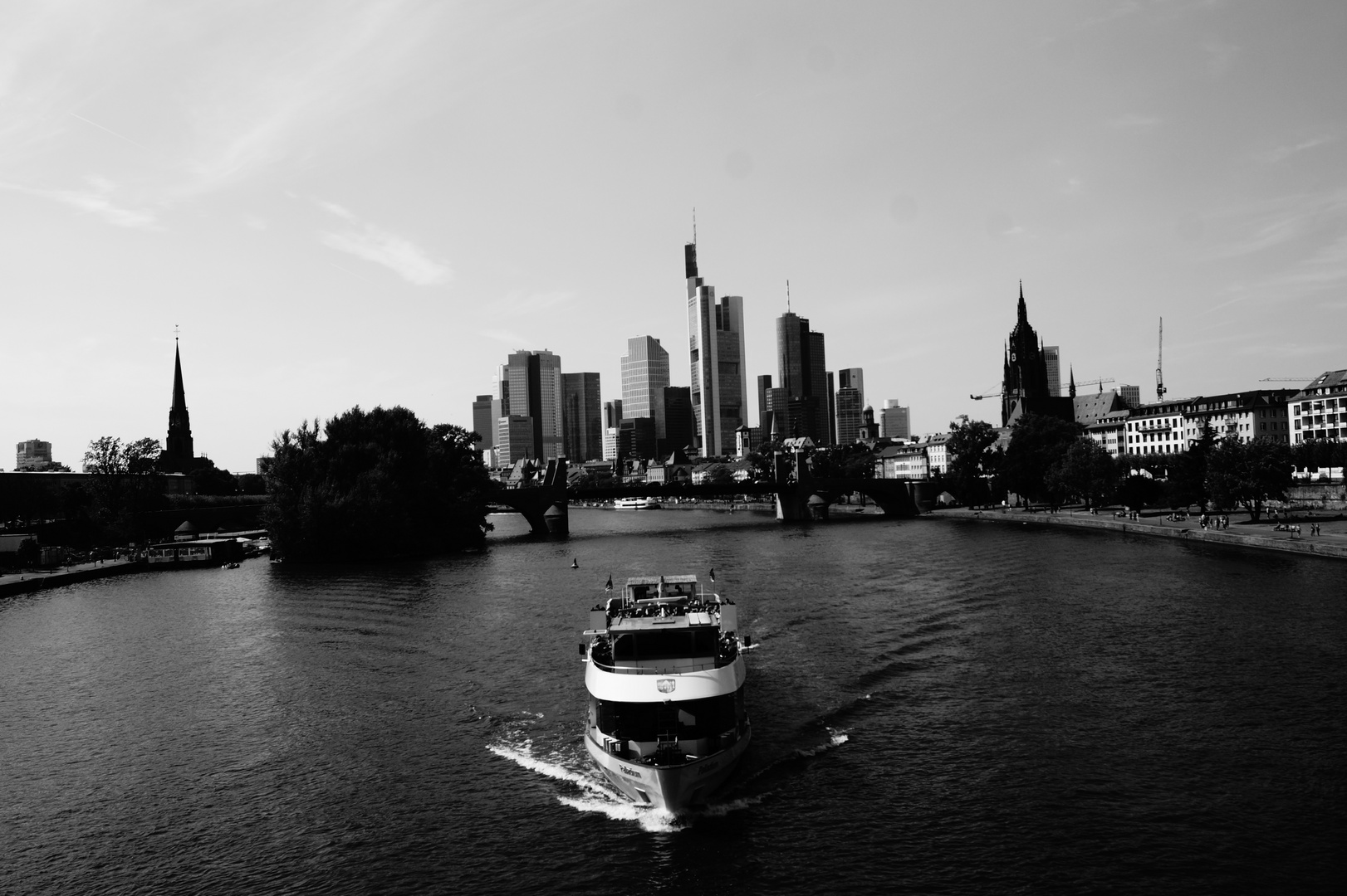 Frankfurt Skyline