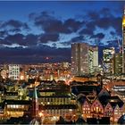 Frankfurt  Skyline