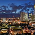 Frankfurt  Skyline