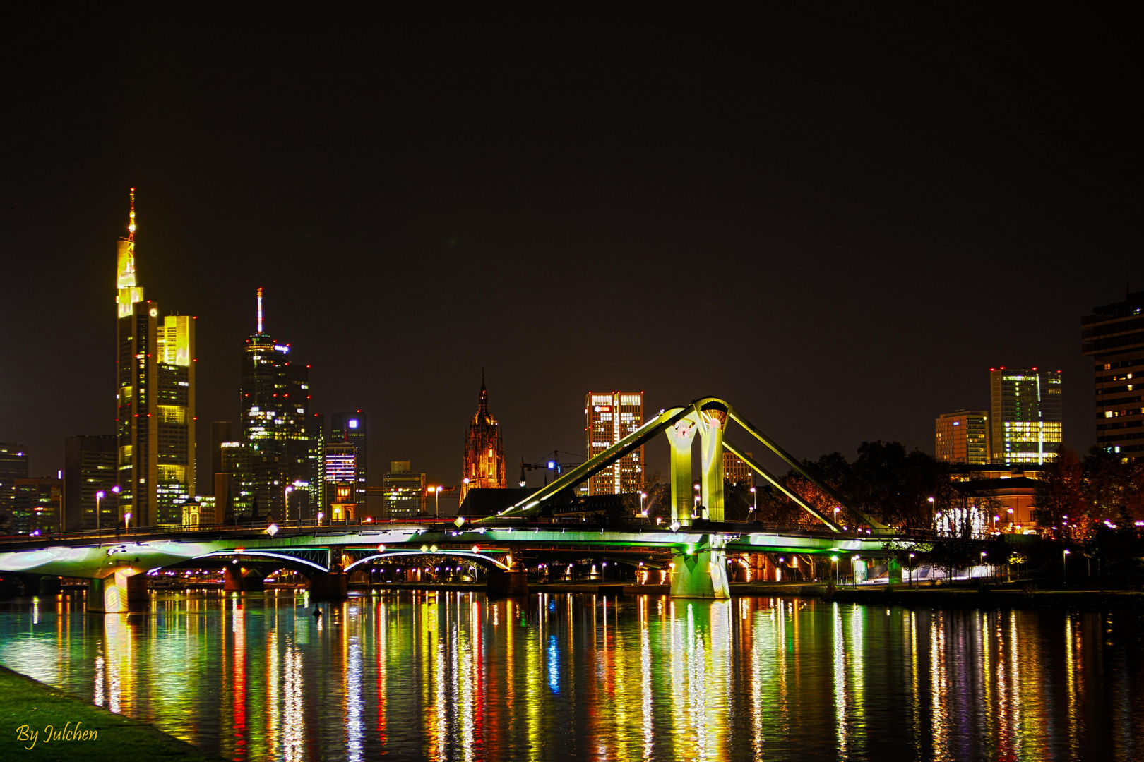 Frankfurt Skyline