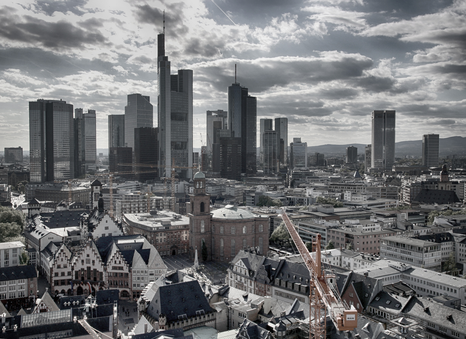 Frankfurt Skyline 