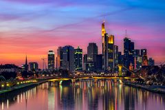 Frankfurt Skyline