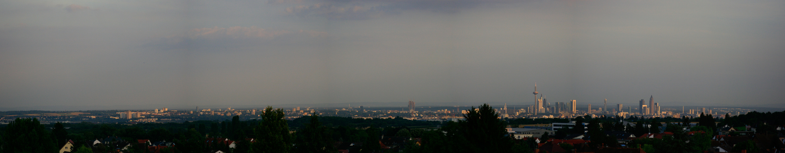 Frankfurt Skyline