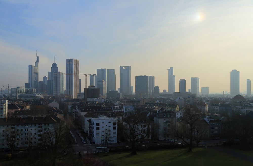 Frankfurt - Skyline