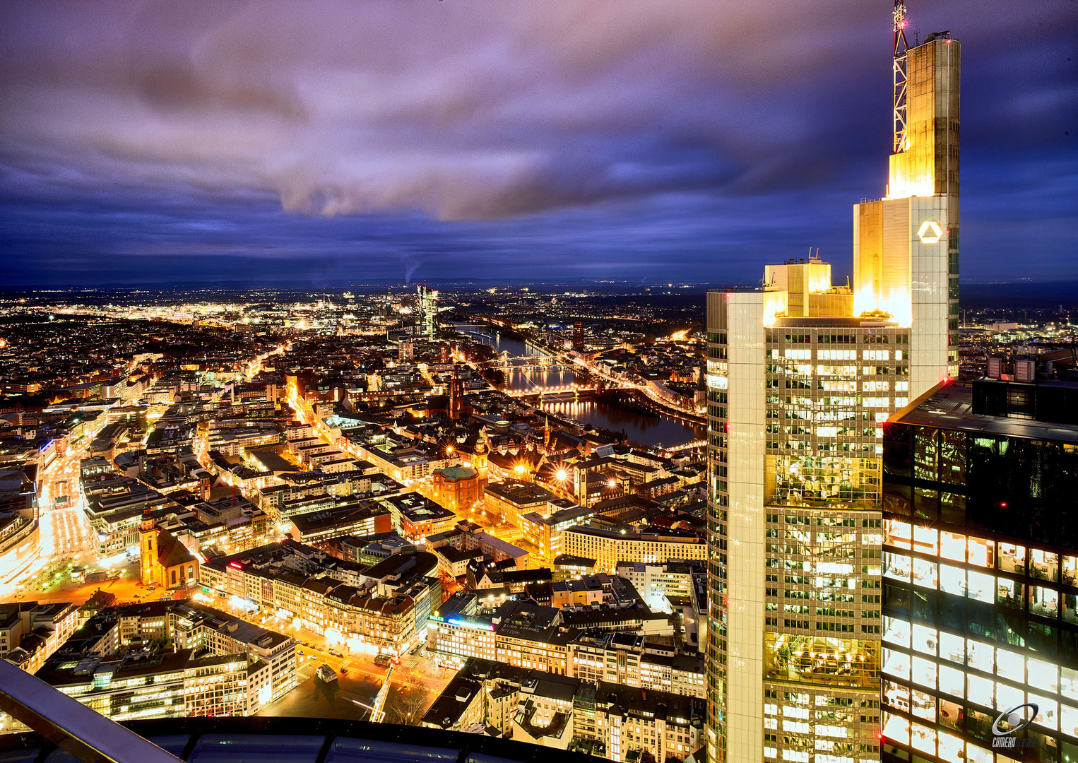 Frankfurt Skyline 