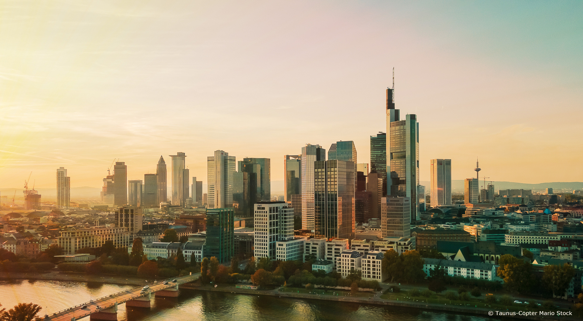 Frankfurt Skyline