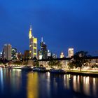 frankfurt skyline