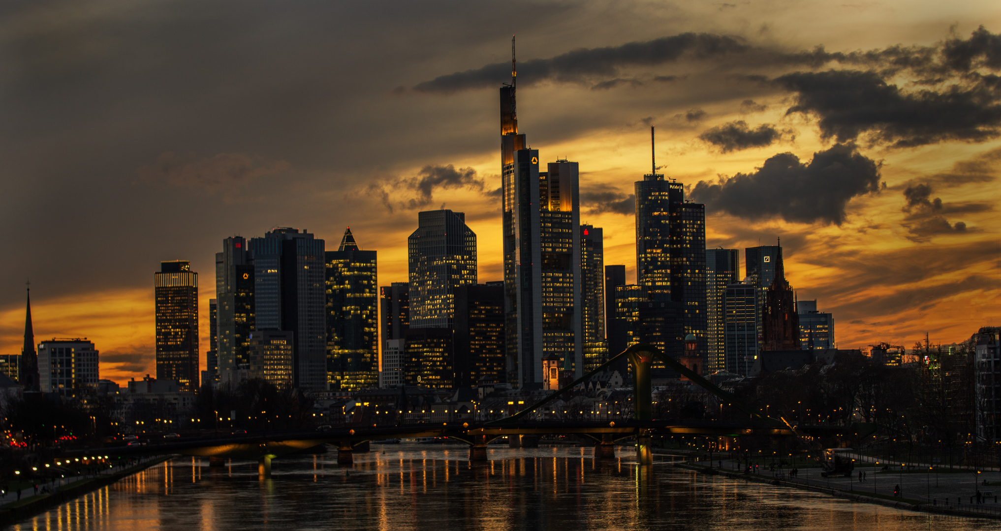 Frankfurt - Skyline