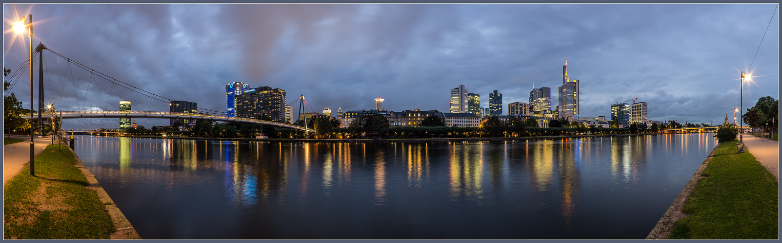 Frankfurt, Skyline