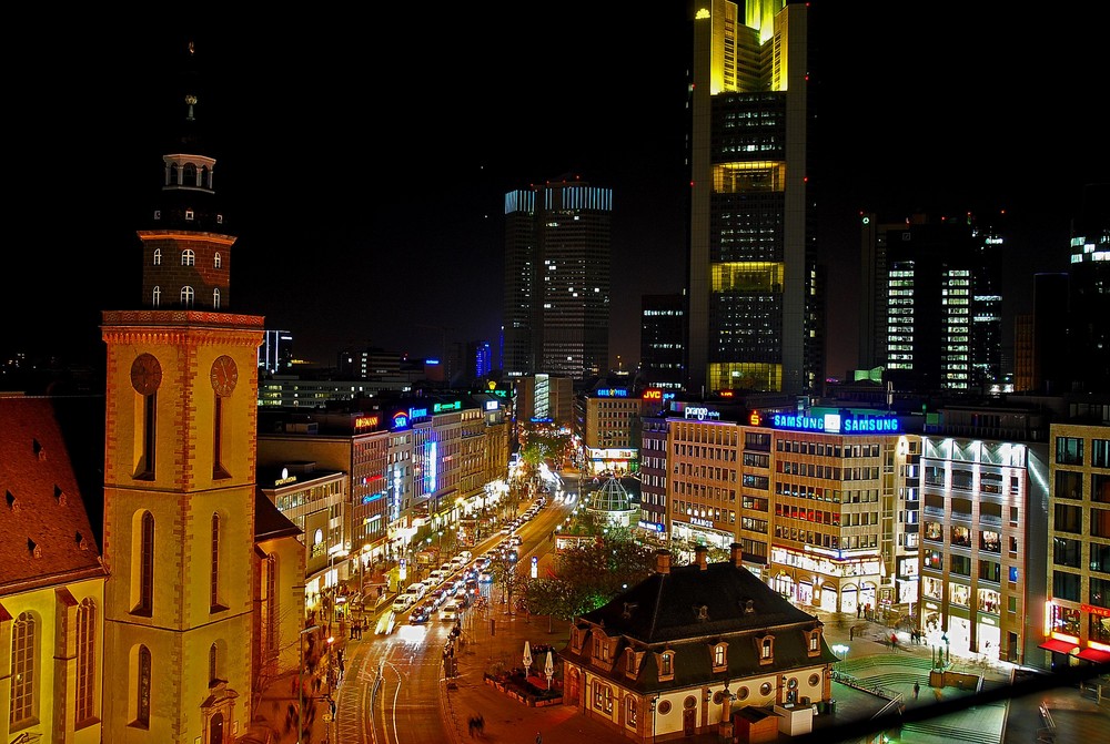 Frankfurt Skyline