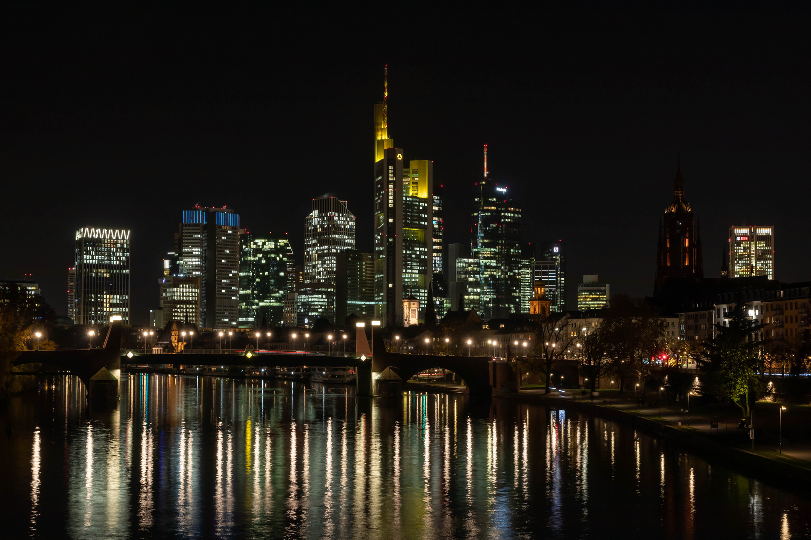 Frankfurt Skyline 