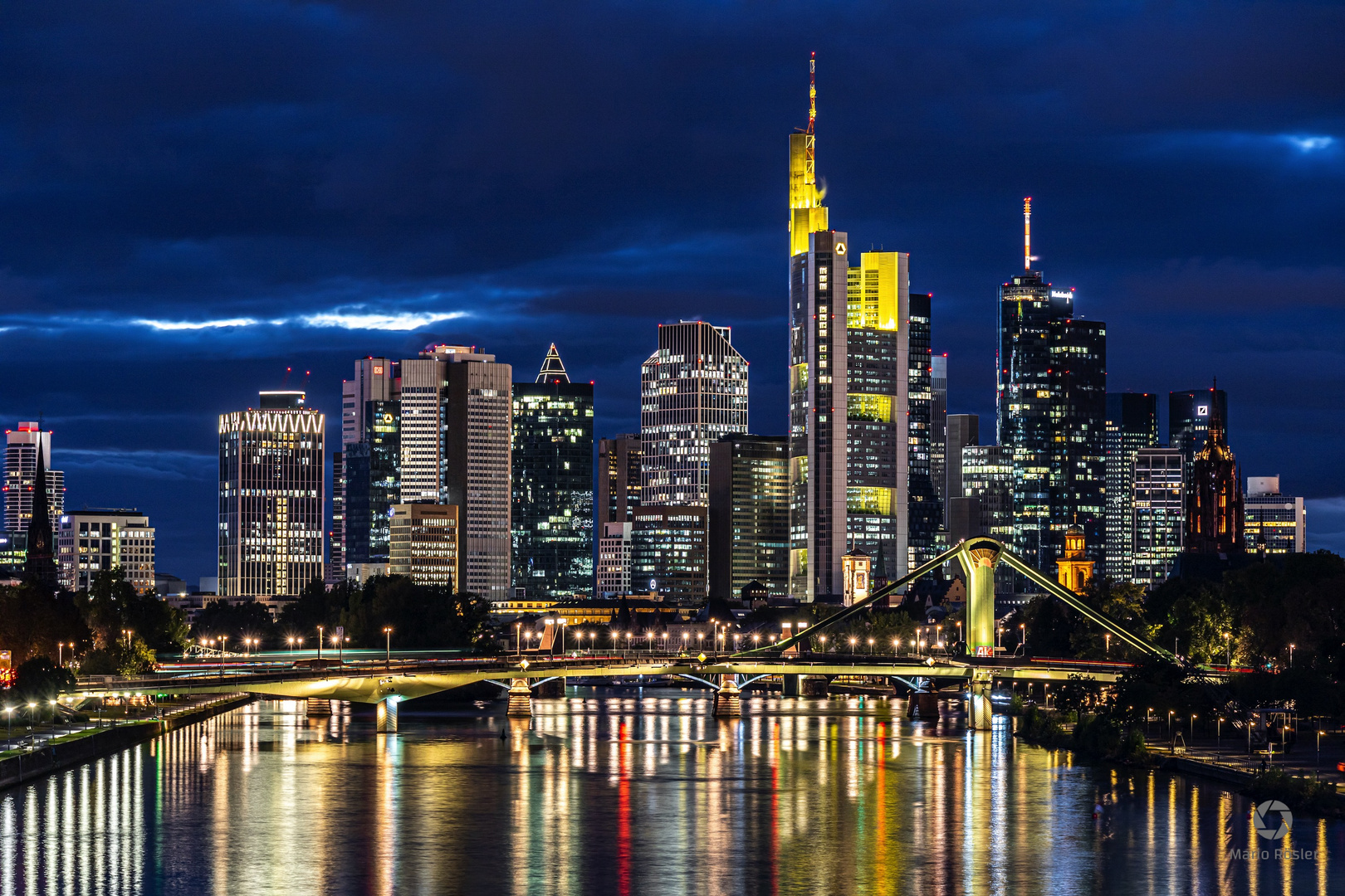 Frankfurt Skyline (Der Klassiker)