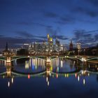 Frankfurt Skyline der Klassiker