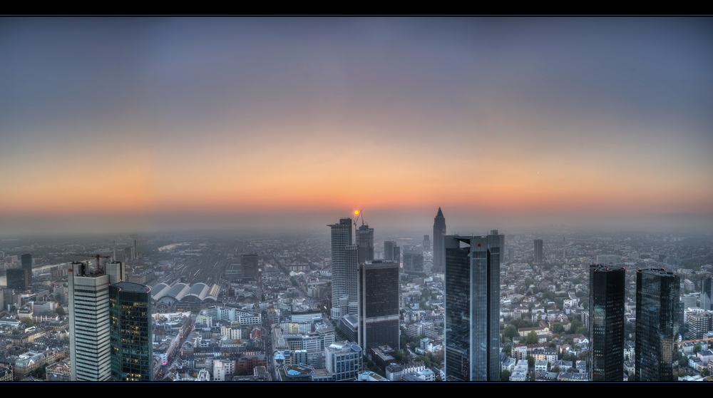 Frankfurt Skyline